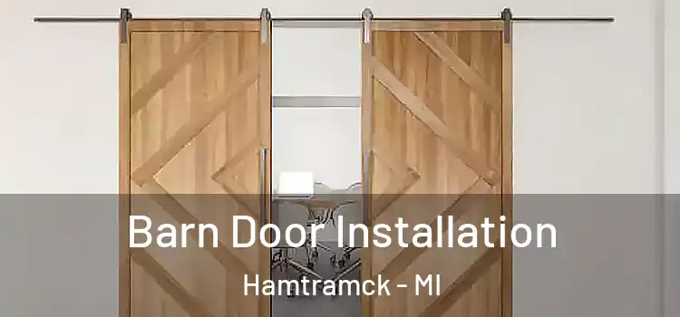Barn Door Installation Hamtramck - MI