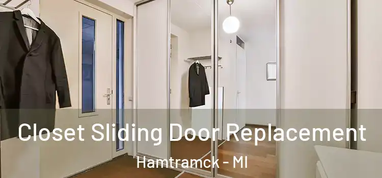 Closet Sliding Door Replacement Hamtramck - MI