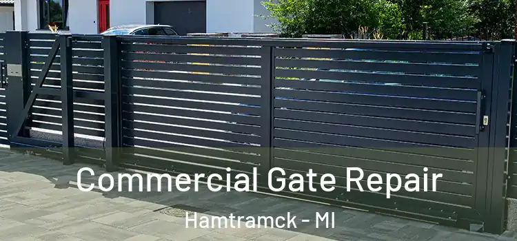Commercial Gate Repair Hamtramck - MI