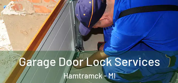 Garage Door Lock Services Hamtramck - MI