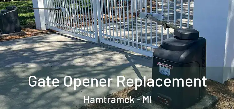 Gate Opener Replacement Hamtramck - MI