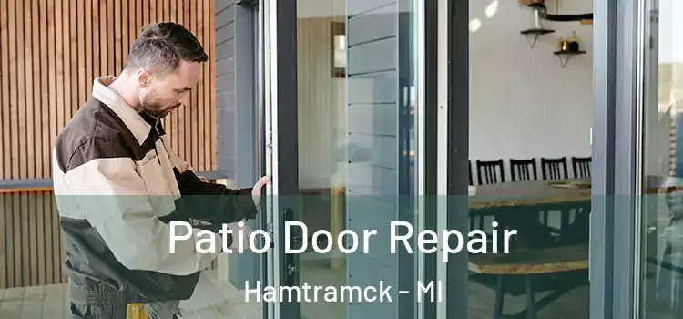 Patio Door Repair Hamtramck - MI