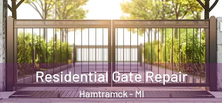 Residential Gate Repair Hamtramck - MI